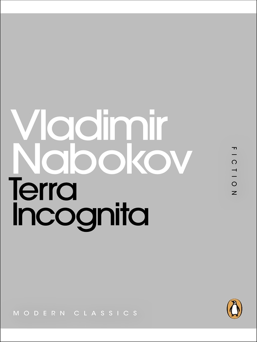 Title details for Terra Incognita by Vladimir Nabokov - Available